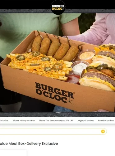 Burger O’clock Burger O’clock