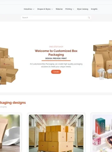 Customized Box Packaging Customized Box Packaging