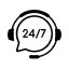 24/7 Maintenance & Support