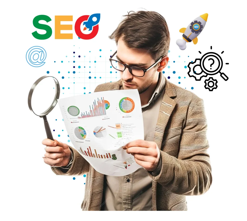 Comprehensive seo audit and strategy development
