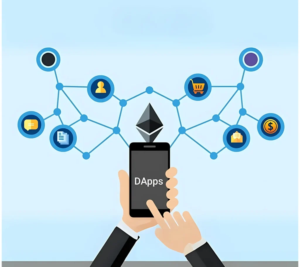 Decentralized application