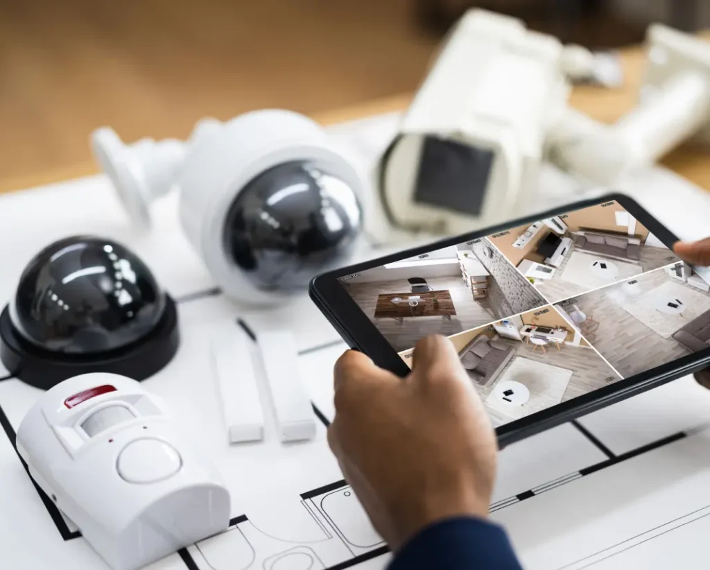 Smart Home Security Cameras